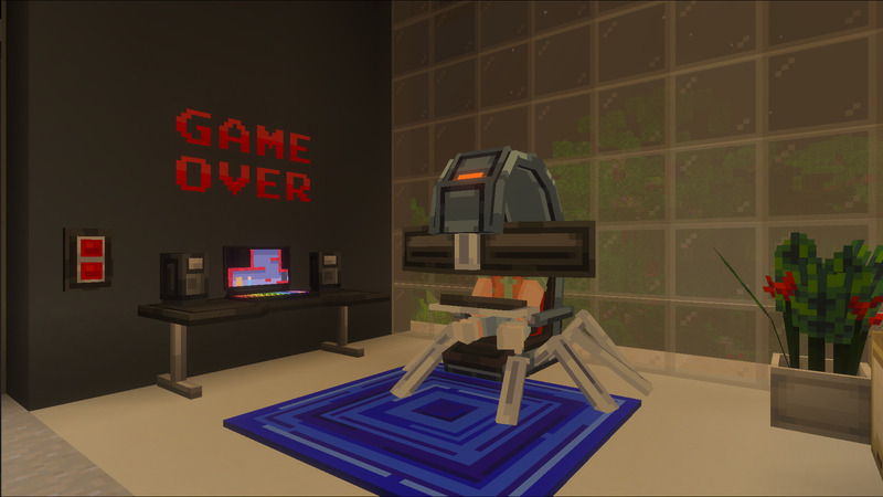 Gaming Furniture Add-On Gaming Furniture Add-On by 5 Frame Studios