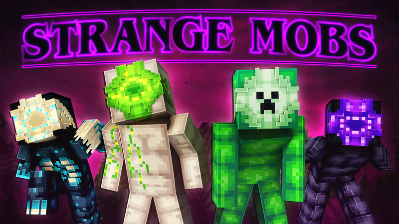 Strange Mobs Key Art