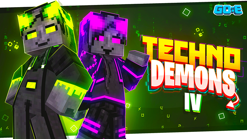 Techno Demons IV Key Art