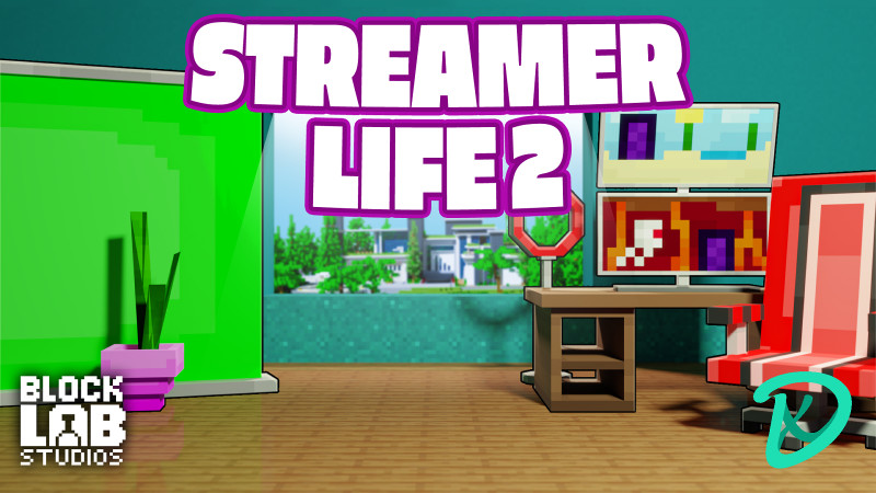 Streamer Life 2 Key Art