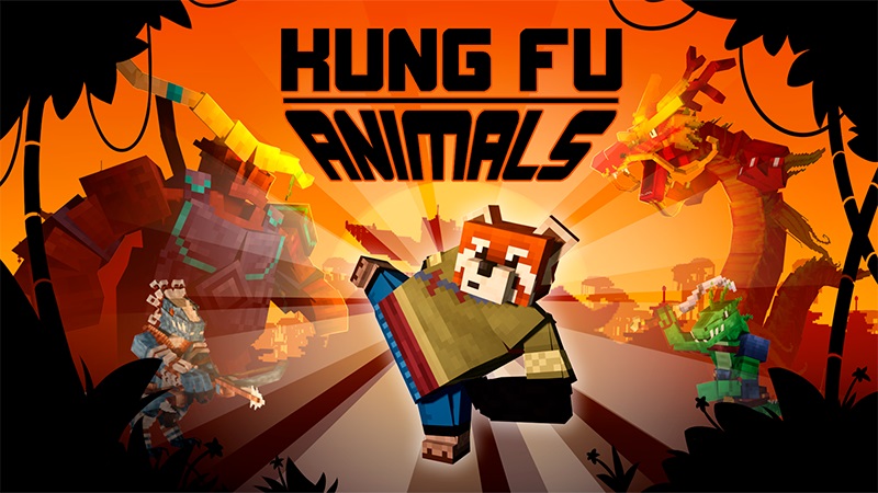 Kung Fu Animals Key Art