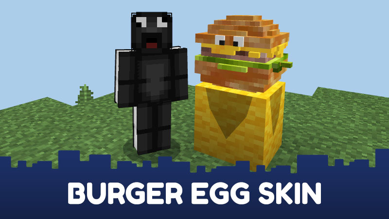 Burger - Egg Skin Screenshot #1