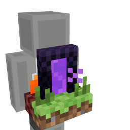 Mini Nether Portal