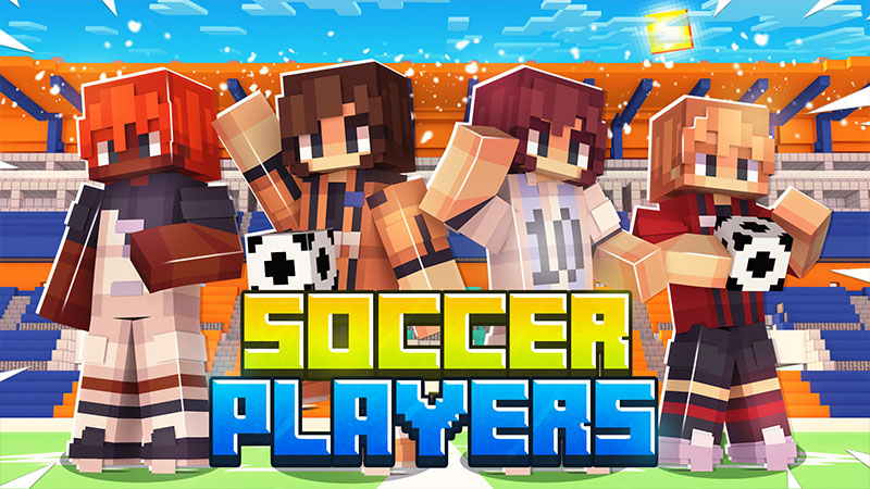 Soccer Players Key Art