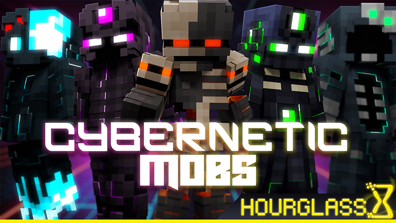 Cybernetic Mobs Key Art