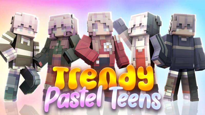 Trendy Pastel Teens Key Art