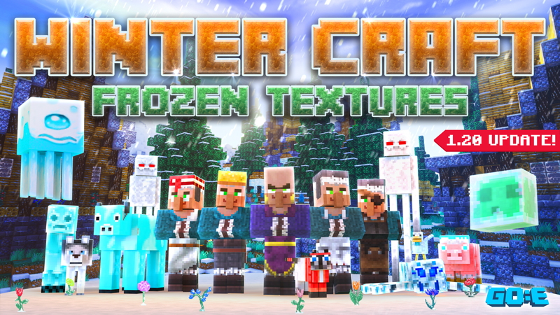 Winter Craft - Frozen Textures Key Art