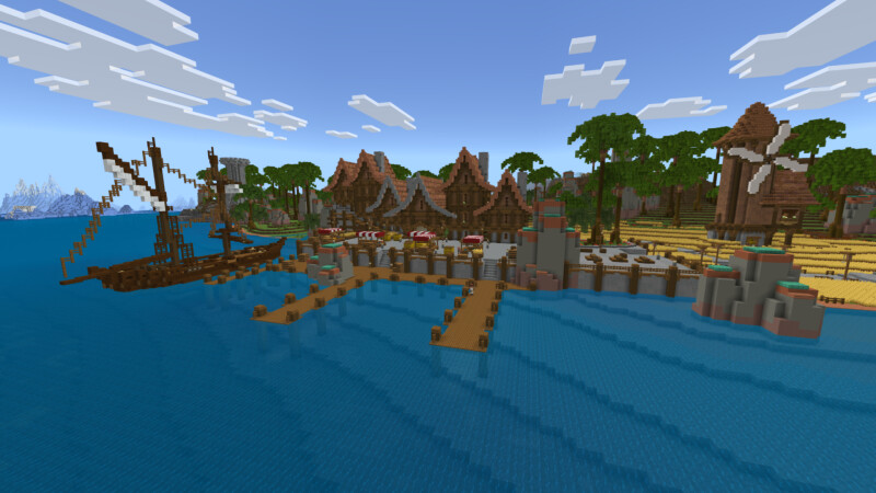 Dragon Skeleton Island Dragon Skeleton Island by CrackedCubes