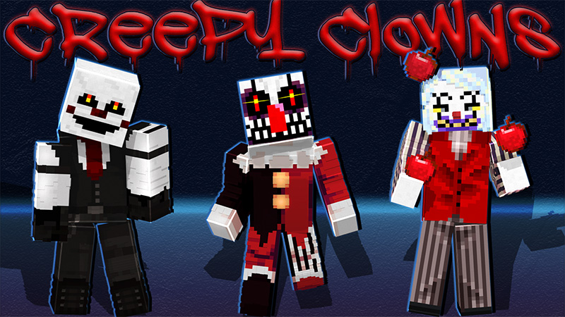 Creepy Clowns on the Minecraft Marketplace by Snail Studios