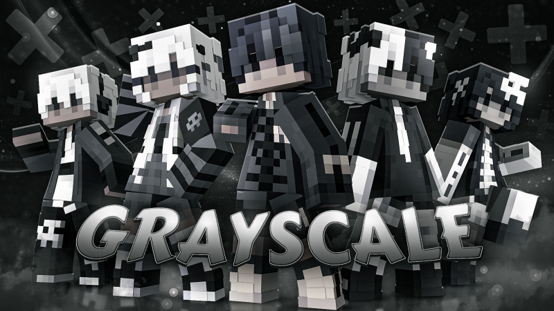 Grayscale on the Minecraft Marketplace by Yeggs
