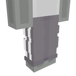Grayscale Streetwear Pants on the Minecraft Marketplace by NovaEGG