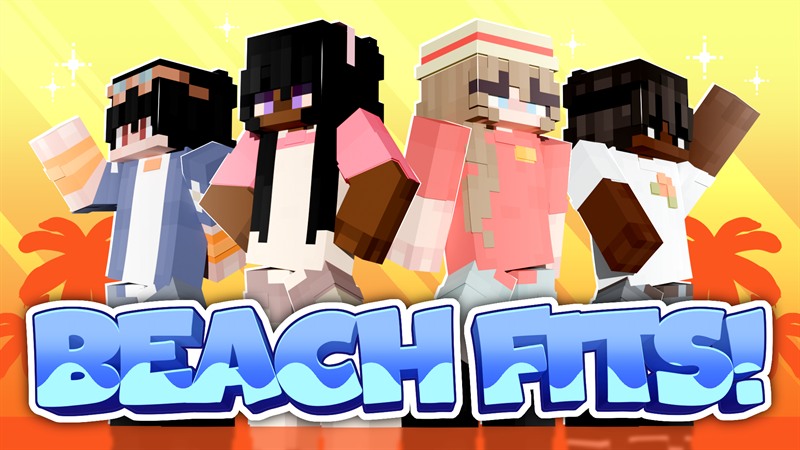 Beach Fits on the Minecraft Marketplace by Lore Studios