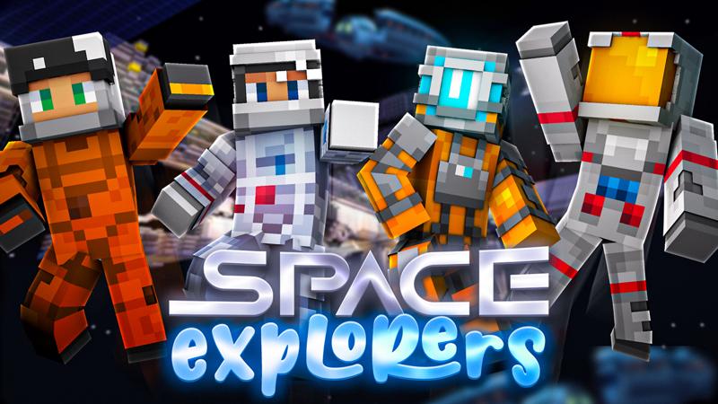 Space Explorers Key Art