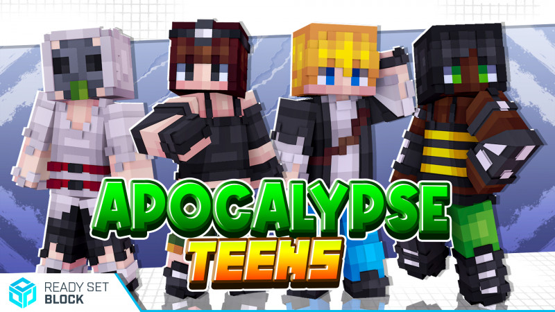 Apocalypse Teens Key Art