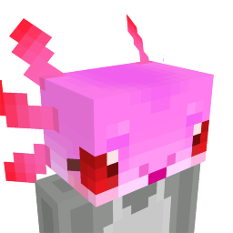 Pink Chibi Axolotl Key Art