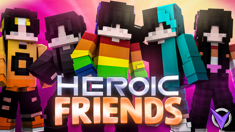 Heroic Friends Key Art