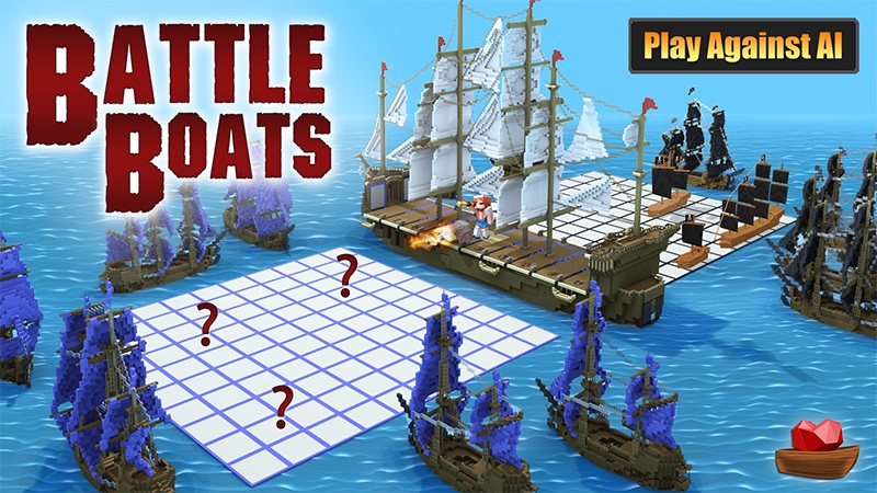 Battle Boats Key Art