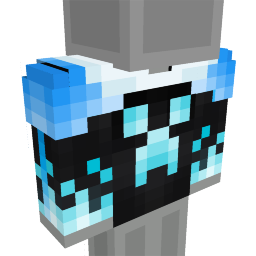 Ice Creeper Top by The Lucky Petals Minecraft Marketplace MinecraftPal