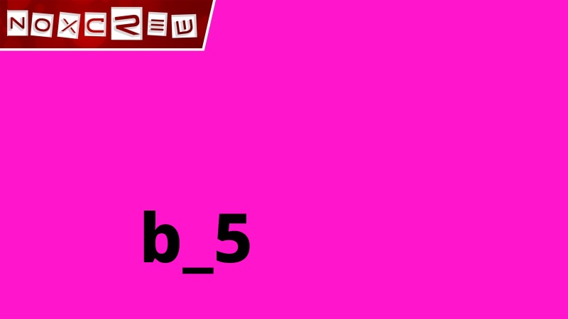 b_5 Key Art