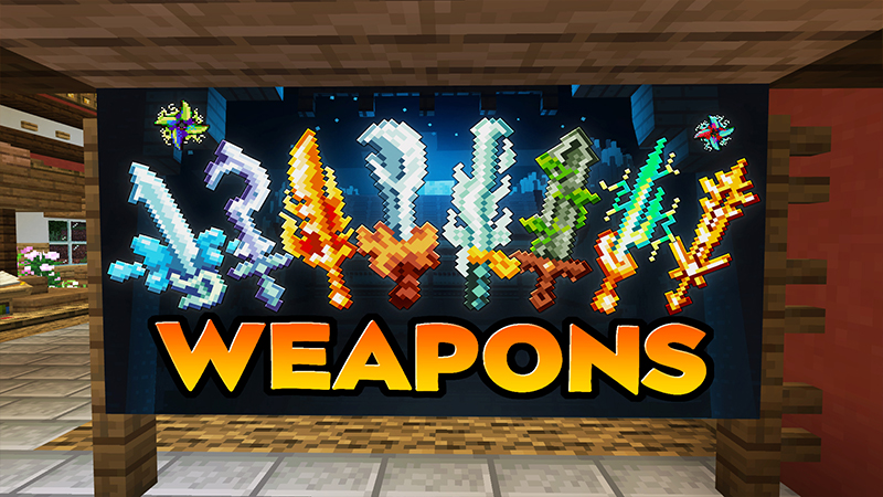 Weapons Expansion by Razzleberries