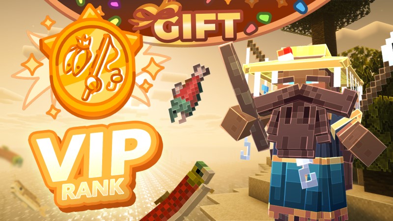 [GIFT] VIP Rank [FISHING]