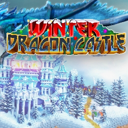 Winter Dragon Castle Pack Icon