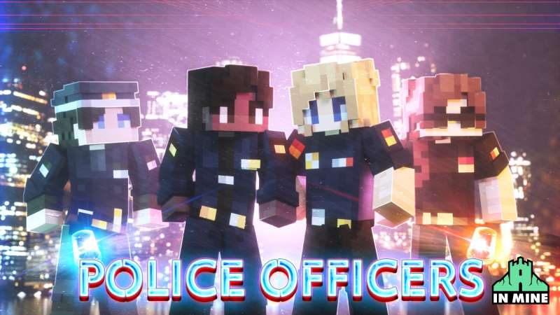 Police Officers Key Art