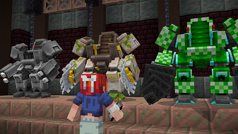 Survival Mechs 1.1 Add-On by Noxcrew