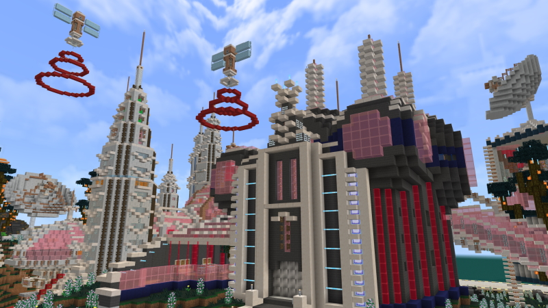 Cyber Craft - Texture Pack Screenshot #6