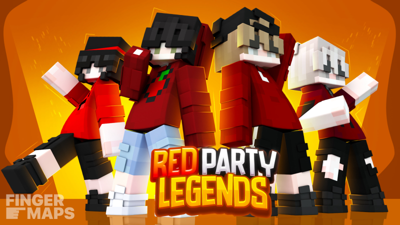 Red Party Legends Key Art