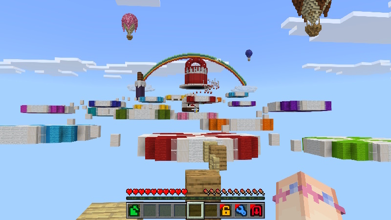 Candy Parkour Candy Parkour by Pixell Studio