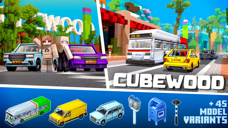 Cubewood Key Art