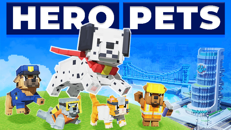 HERO PETS! on the Minecraft Marketplace by Wonder