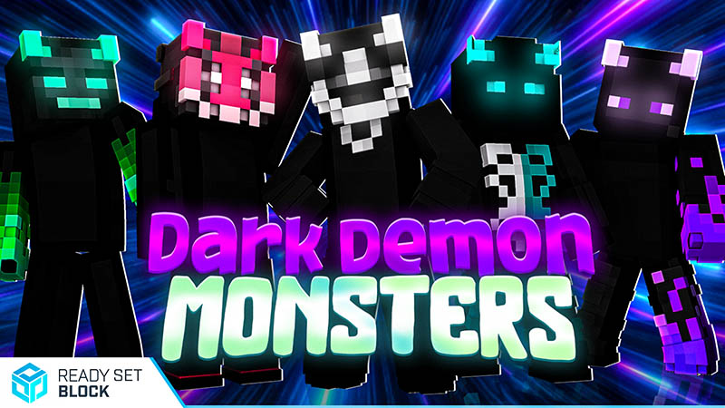 Dark Demon Monsters Key Art