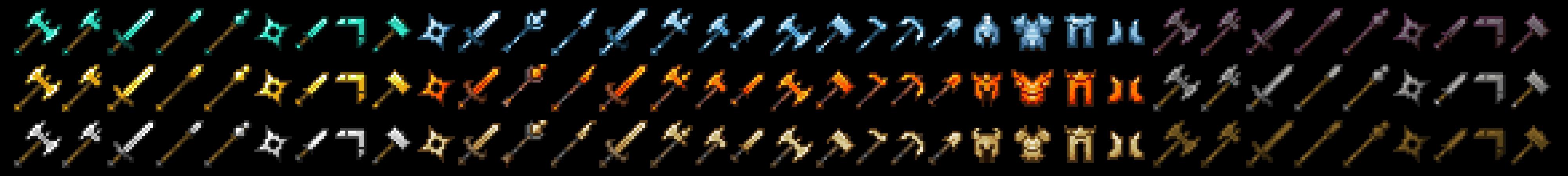 More Weapons Panorama