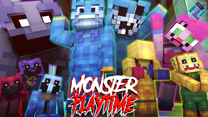 Monster Playtime Key Art