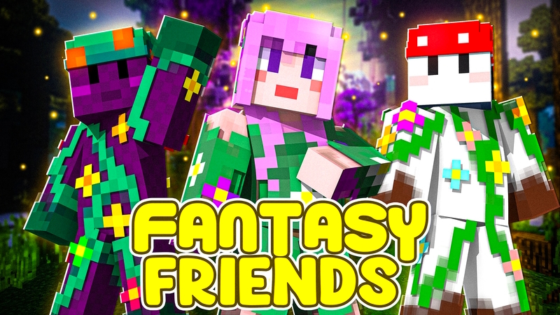 Fantasy Friends Key Art