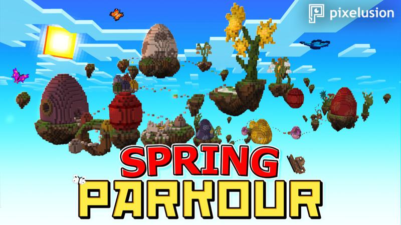 Spring Parkour Key Art