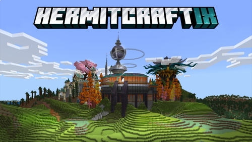 Hermitcraft Season 9 Map