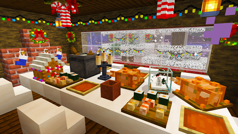 Christmas Decorations Add-On Christmas Decorations Add-On by KA Studios