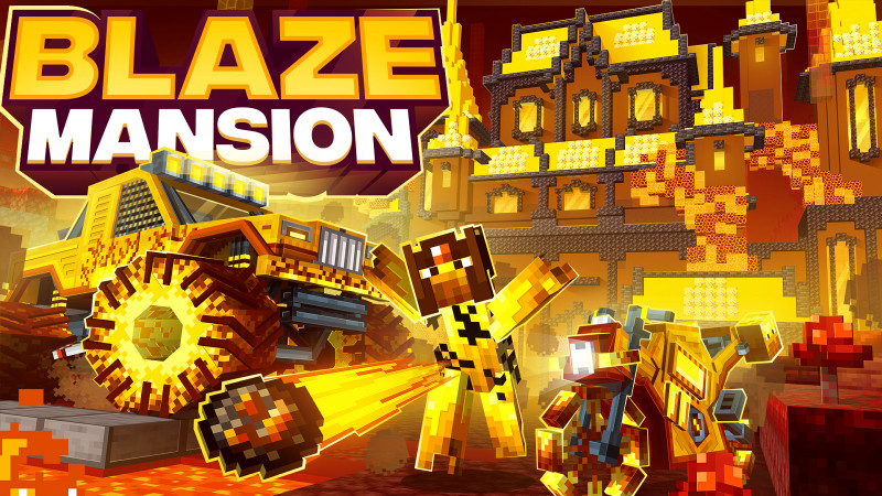 Blaze Mansion on the Minecraft Marketplace by BLOCKLAB Studios