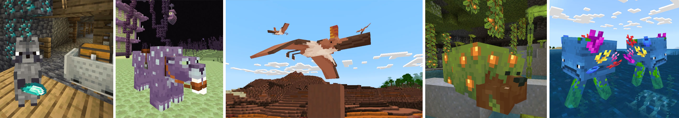 Mob Menagerie Add-On Panorama