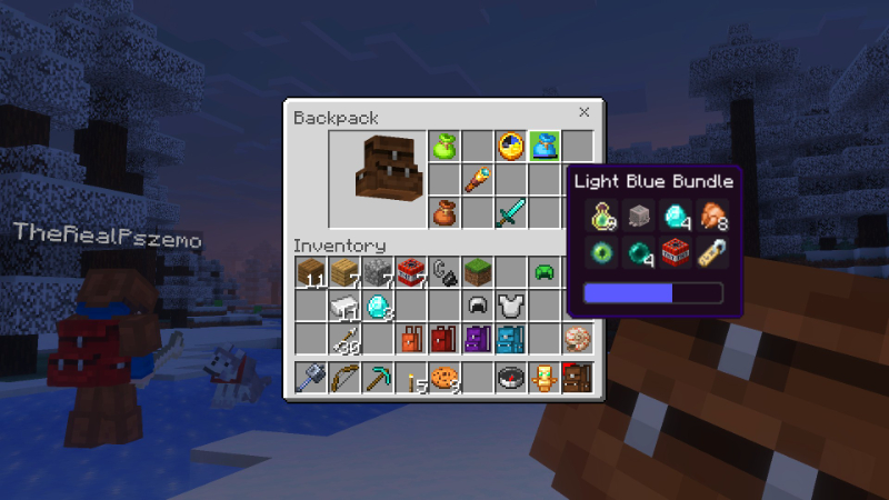 Simply Backpacks Add-On screenshot 5