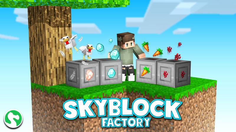 Minecraft SkyBlock em Jogos na Internet