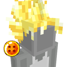 Super Saiyan Hair on the Minecraft Marketplace by Minecraft