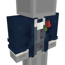 Blue Suit Jacket on the Minecraft Marketplace by Maker Camp srls