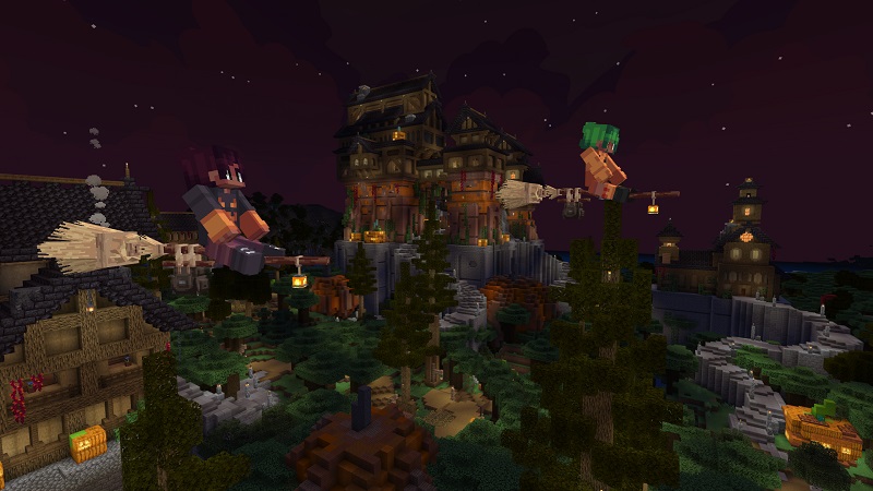 Halloween Town by Withercore