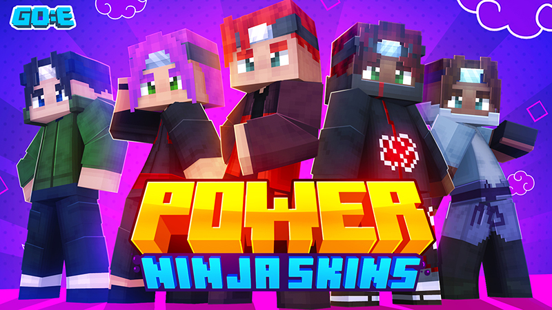 Power Ninja Skins Key Art