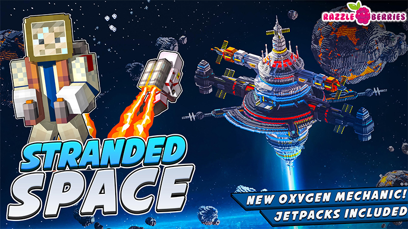 Stranded Space Key Art