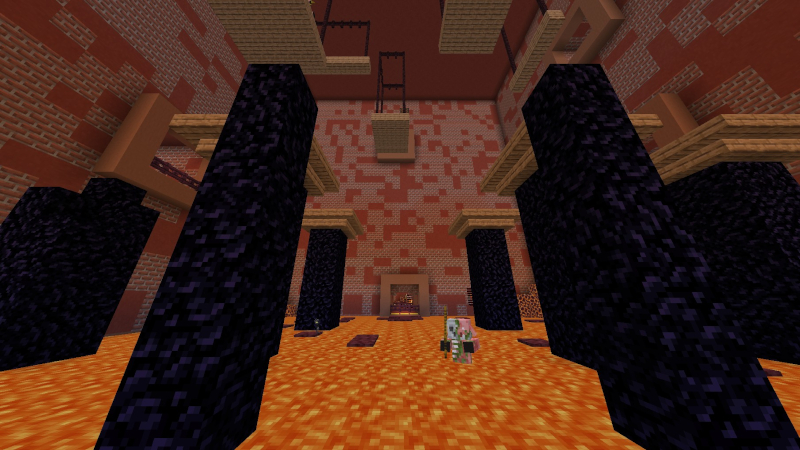 Maizencraft - Creeper Temple by Maizen